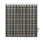 Mackay Weathered Tartan Shower Curtain